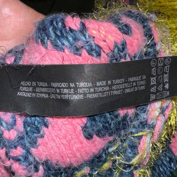 DONATED ZARA stunning sweater size M - Picture 5 of 7